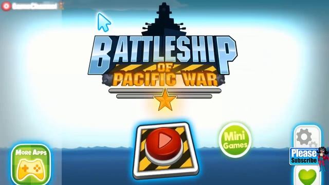 Battleship Of Pacific War Naval Warfare / TinyLab Action Games / Android Gameplay Video смотреть онлайн