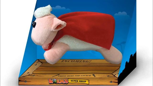 Worms Super Sheep Plushie sound effect смотреть онлайн