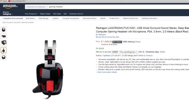 TOP 5 BUDGET GAMING HEADSETS FOR INDIAN GAMERs ! 2016 смотреть онлайн