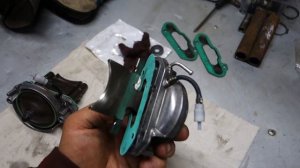 Клапана - Снегоходы Ski-doo   E - тек чистка рейв клапанов