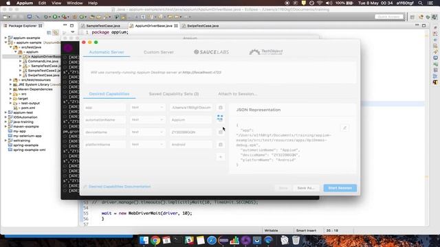 Refer Me Group - Appium demo смотреть онлайн