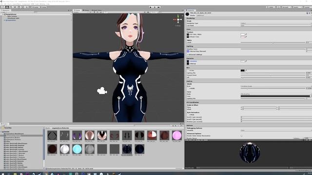 How to make your Vroid Glow! смотреть онлайн
