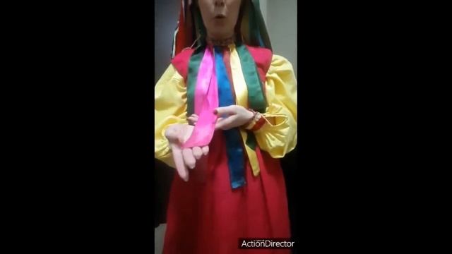 Мастер-класс "Праздничный женский костюм". смотреть онлайн