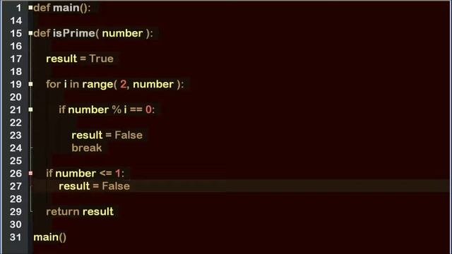 is prime number in python ? смотреть онлайн