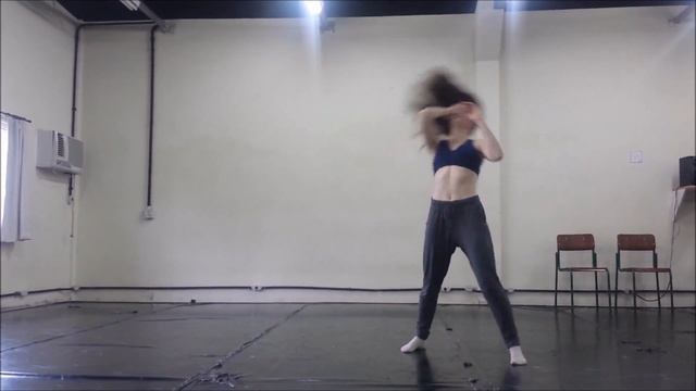 Dance Theater Solo Improvisation