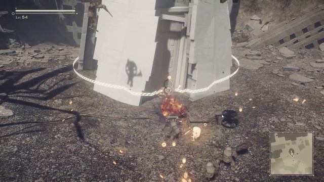 Glitched NPC Nier Automata смотреть онлайн