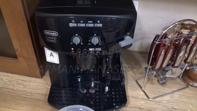 Coffee Machine Delonghi Caffe Corso ОЧИСТКА ОТ НАКИПИ.