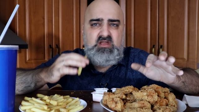 ОБЖОР!!! КРЫЛЬЯ KFC!!! ЛОМКА!!! | Жру.ру#202 | ASMR MukBang | МУКБАНГ смотреть онлайн