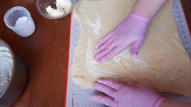 Пасхальный кулич! Краффин с изюмом и миндальными лепестками. Кулич-Краффин смотреть онлайн