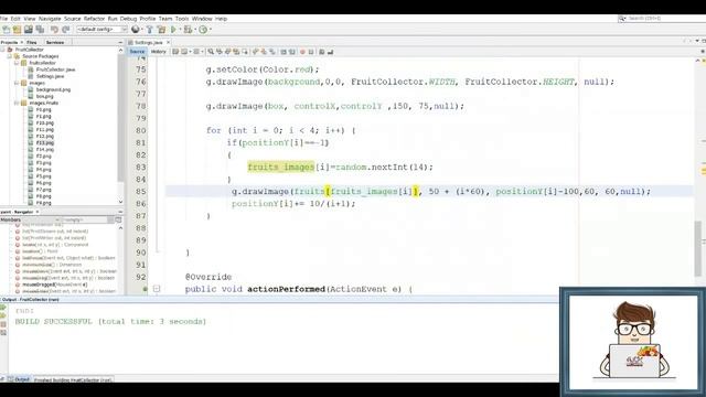 Tutorials- Developing Fruit Collector -Java- Lesson 5- Fruits-2 || تعليم تطوير التقاط الفاكهة - جاف смотреть онлайн