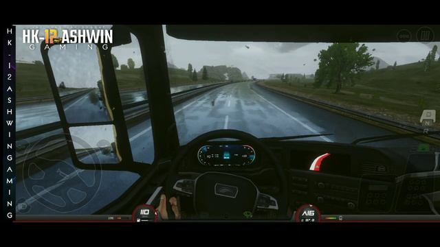 MAN-THX CATERPILLAR | MOON - THX 8X4 625 HP | TRUCK OF EUROPE 3 #9 | HK-12 ASHWIN GAMING смотреть онлайн