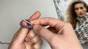 Вы удивитесь! ПОТРЯСАЮЩИЙ НАБОР ПЕТЕЛЬ! Просто и красиво. Оригинальный наборный край спицами.