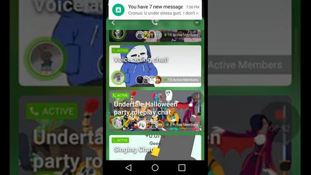 Undertale amino! смотреть онлайн