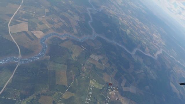 [WT Sim] J-7E vs F-5E over Denmark [11/1/23] смотреть онлайн