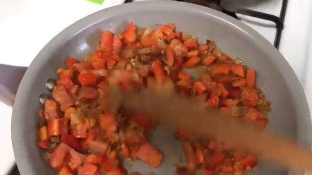Овощи с фаршем . смотреть онлайн
