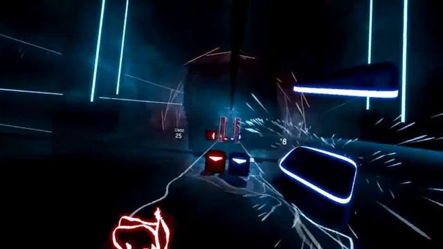 Beat Saber Customs: Two Steps From Hell - Protectors of the Earth (First Run) смотреть онлайн
