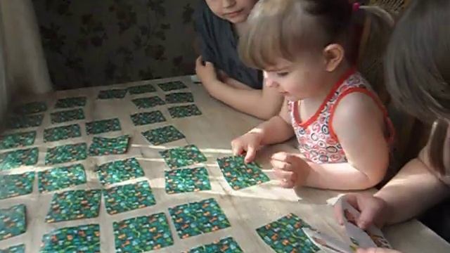 Игра "Мемо" смотреть онлайн