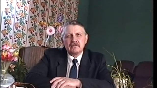 Пасхальное поздравление от Василия Тимофеевича, первого пастора Красносельской церкви ЕХБ смотреть онлайн
