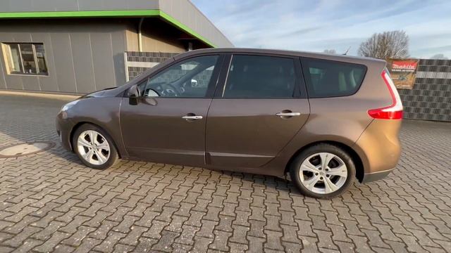 Renault Scenic 3 2009 смотреть онлайн