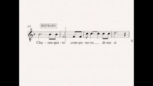 Chichiguai guide voix BARYTON смотреть онлайн