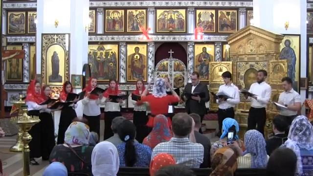 Пасхальный концерт 