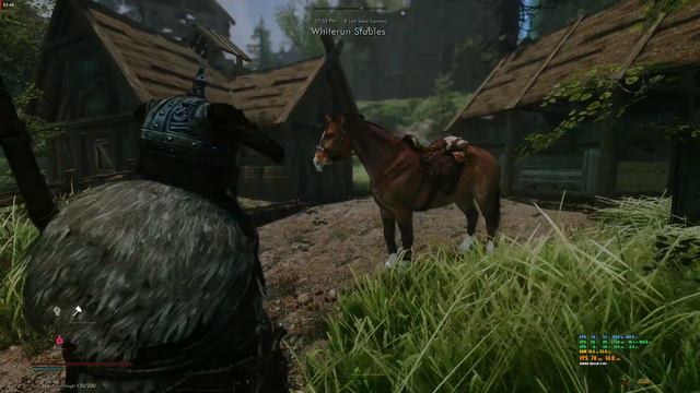 Skyrim AE / Community Shaders TEST / 2K Upscaling FSR2