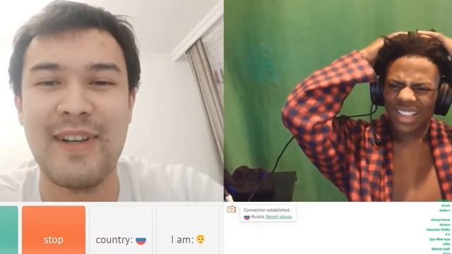 @IShowSpeed встретил русского в рулетке / Ishowspeed на русском