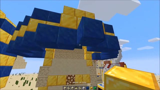 Minecraft Snake Statue Tutorial - Minecraft (How to Build) смотреть онлайн