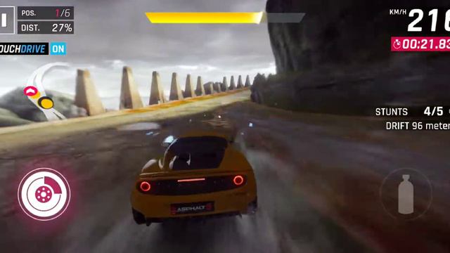 Asphalt 9 Chapter 02 Lotus (Race 13) смотреть онлайн