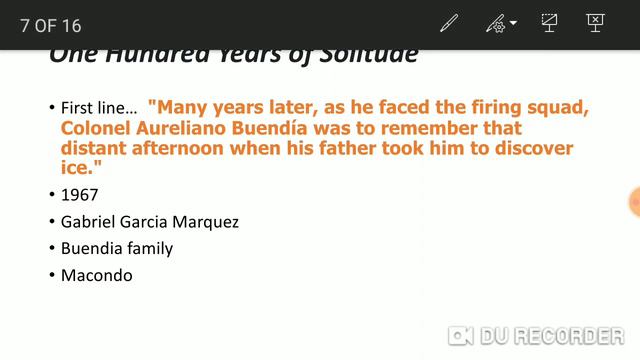 First Lines Of Important Books In English Literature