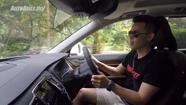 The already fantastic Volvo XC90 gets some updates! - AutoBuzz.my смотреть онлайн