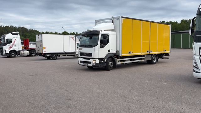 Köp Skåpbil Volvo FL 240 på Klaravik смотреть онлайн