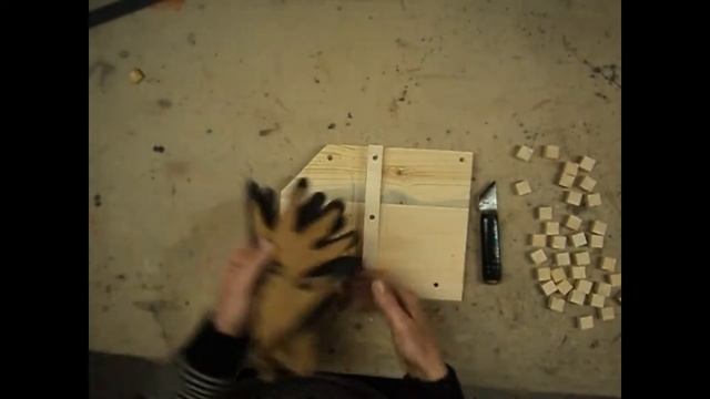 Заглушки для квадратных отверстий. Мебель своими руками. смотреть онлайн