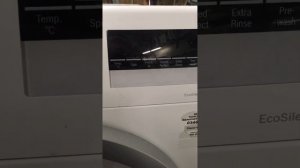 Bosch Serie 4 Reset / Test Mode