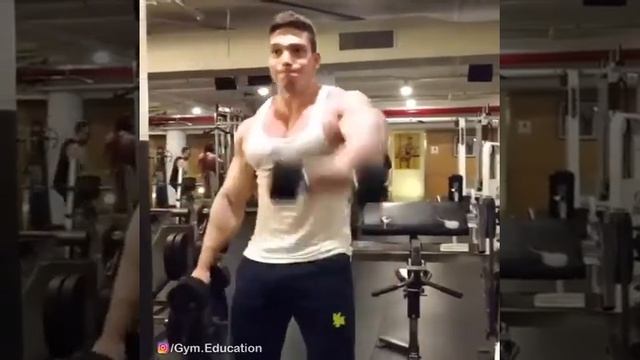 Прокачка дельт. Лучшие упражнения. смотреть онлайн