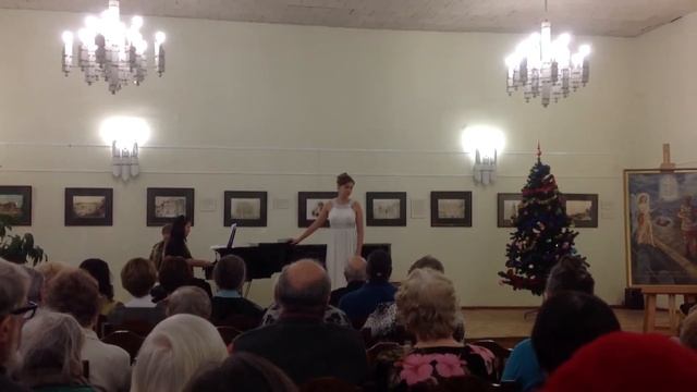 Татьяна Коновалова - романс Антониды (из оперы "Иван Сусанин") смотреть онлайн