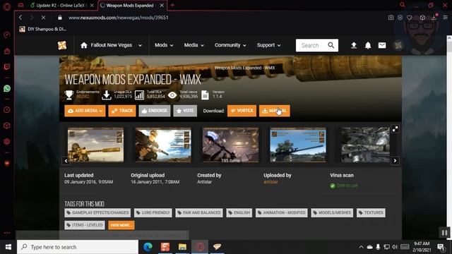 How to Install PC Mods with Vortex смотреть онлайн