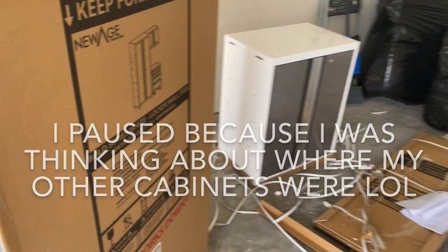 NewAge Bold Series Cabinet Install. Garage Makeover pt.1 смотреть онлайн