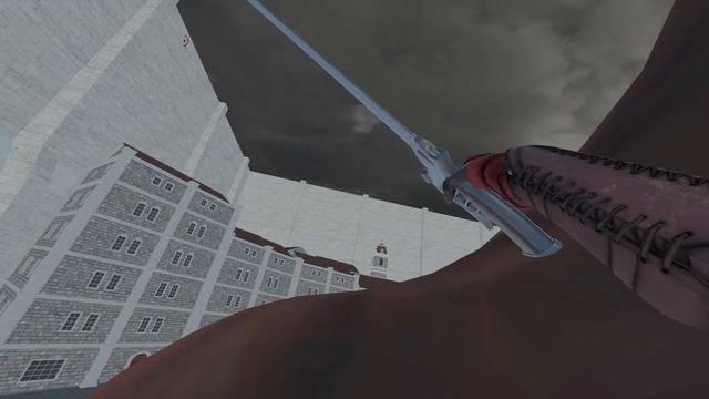 Атака Титанов в Blade and Sorcery смотреть онлайн