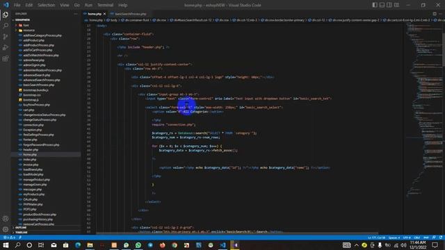 BASIC PRODUCT SEARCHING PROCESS | Task 19 | Web Programming смотреть онлайн