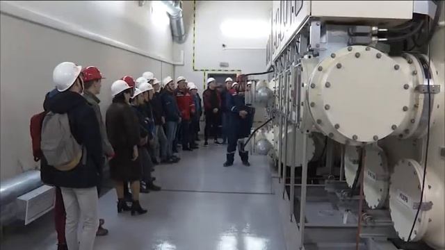 В «Омскэнерго» провели экскурсию для студентов смотреть онлайн