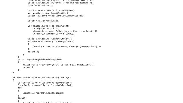 Code Review: Walking Git History (2 Solutions!!) смотреть онлайн