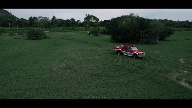 Mitsubishi 4x4 Video for SLA (drone Clips) смотреть онлайн