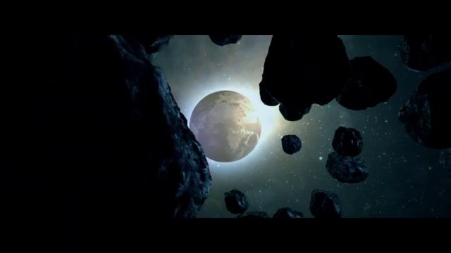 Asteroids Attack Scene - After Effects смотреть онлайн