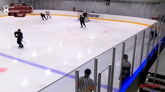 Трактор (Челябинск) - Салават Юлаев (Уфа), 2010 г.р. смотреть онлайн