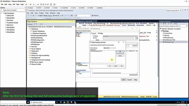 Disaster Recovery Lessons 1&2 - Planning a Backup Strategy & Backing Up User Databases смотреть онлайн