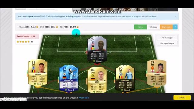 FIFA 17 FUT DRAFT SIMULATOR #1 смотреть онлайн