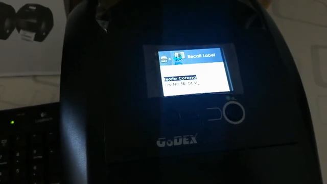 Impresora para Cintas de Corona de Flores Autónoma Godex RT700i смотреть онлайн