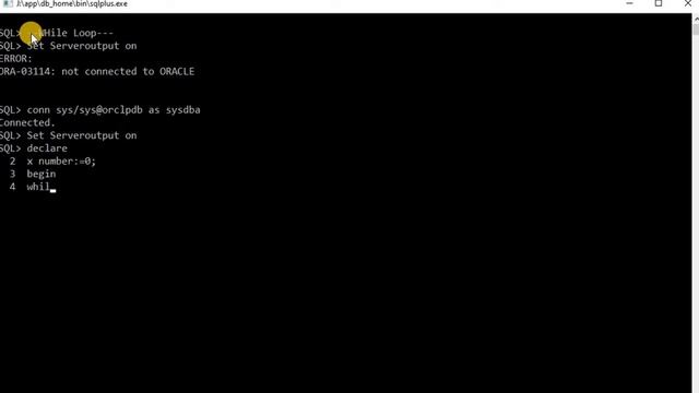 #Youtube#Oracle#increasesusbcribers #growyoutube#Oracle_Apex While Loop PL/SQL смотреть онлайн