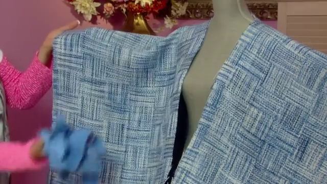 Пончо из пледа (Poncho) смотреть онлайн